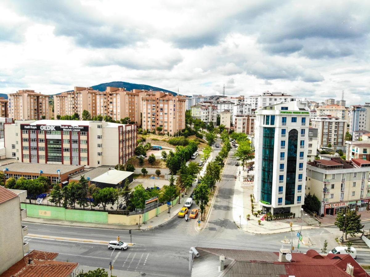 Fontana Verde Istanbul Exterior foto