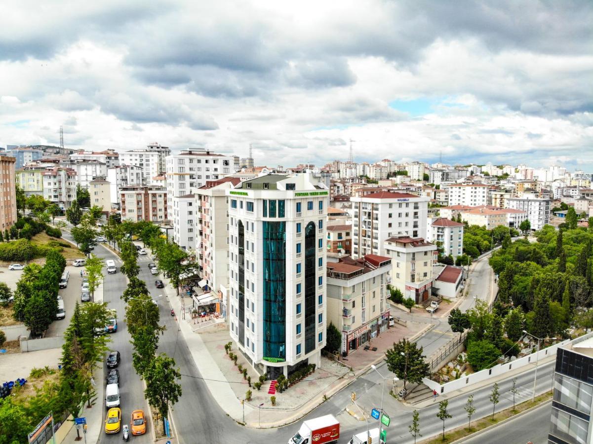 Fontana Verde Istanbul Exterior foto